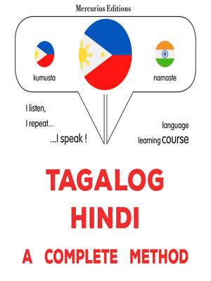 cover image of Tagalog--Hindi